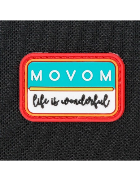 MOCHILA ADAP. 40CM. C/CARRO. MOVOM MONSTERS